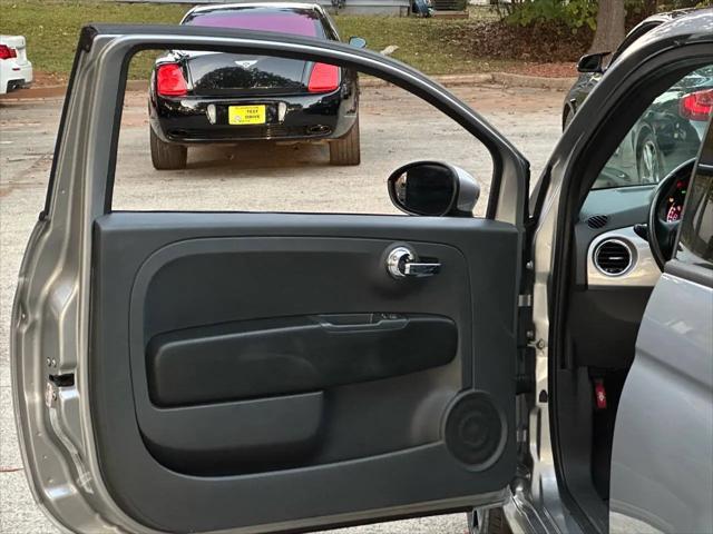 2015 Fiat 500 Turbo