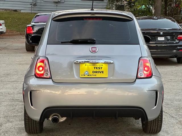 2015 Fiat 500 Turbo