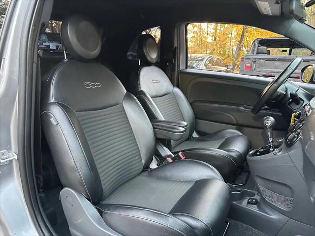 2015 Fiat 500 Turbo