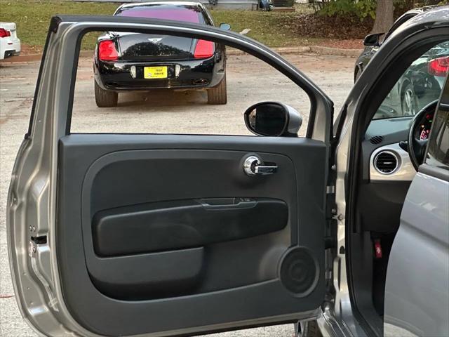 2015 Fiat 500 Turbo