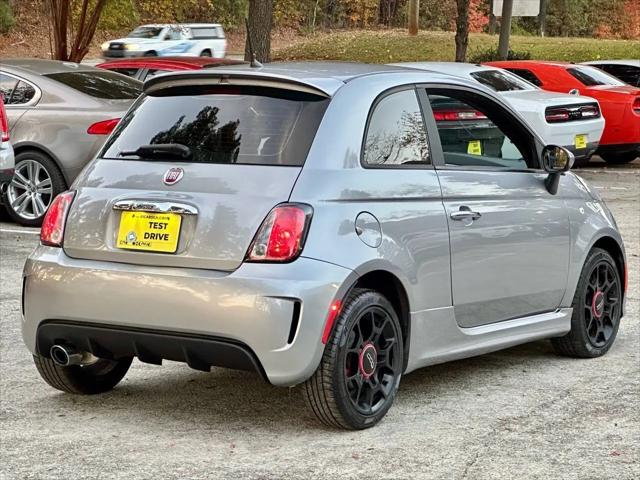 2015 Fiat 500 Turbo