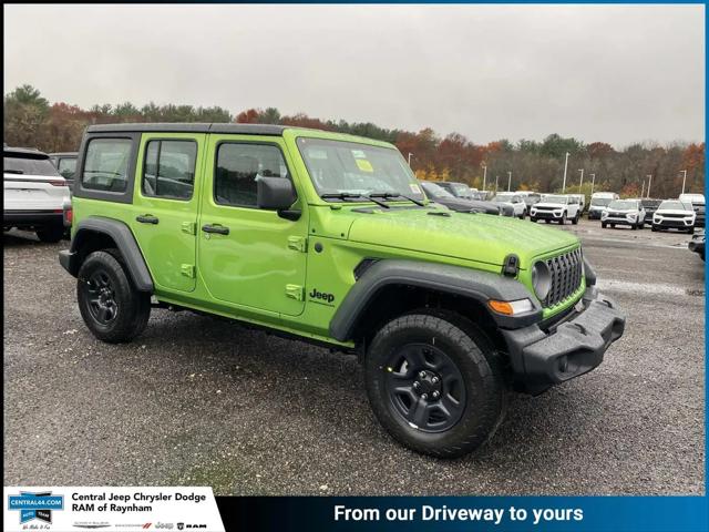 2026 Jeep Wrangler Sport for sale in Raynham, MA
