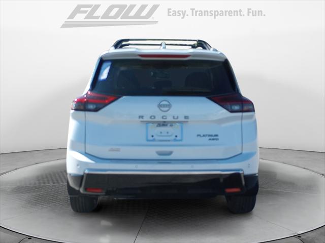 2026 Nissan Rogue Platinum