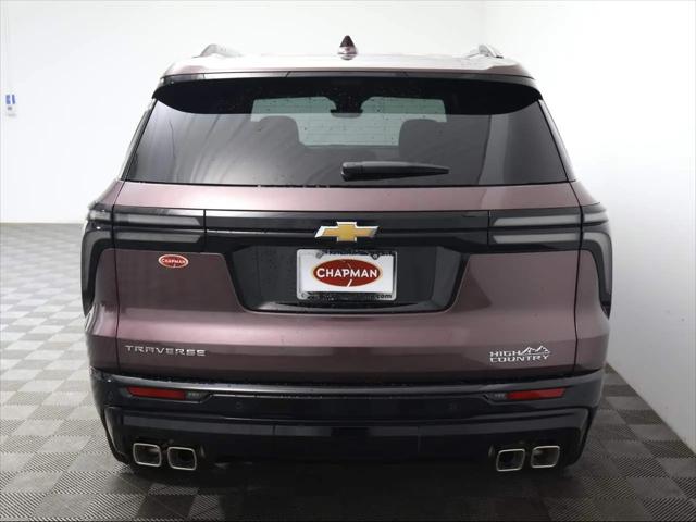2026 Chevrolet Traverse FWD High Country