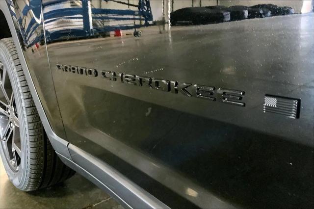 2025 Jeep Grand Cherokee L Limited 4x4