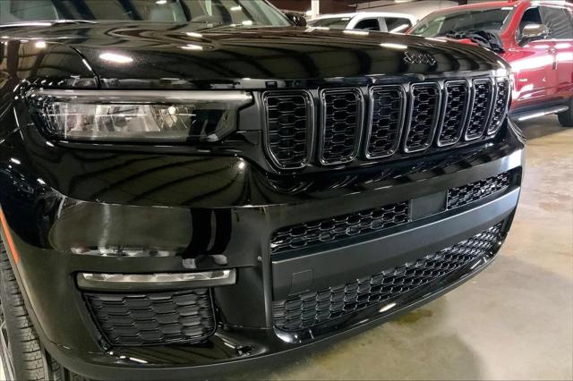 2025 Jeep Grand Cherokee L Limited 4x4