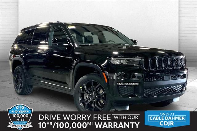 2025 Jeep Grand Cherokee L Limited 4x4 for sale in Kansas City, MO