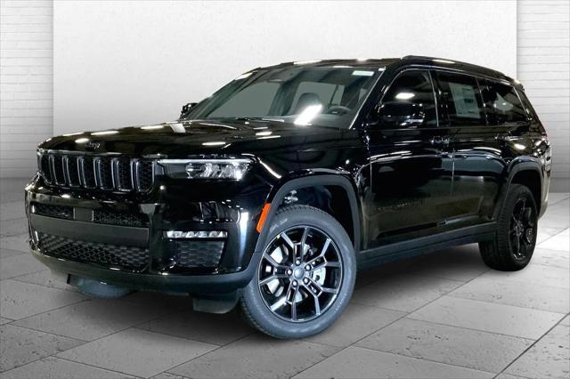 2025 Jeep Grand Cherokee L Limited 4x4