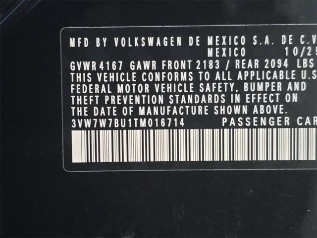 2026 Volkswagen Jetta SE