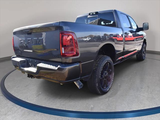 2026 Ram 2500 Laramie Crew Cab 4x4 6'4" Box