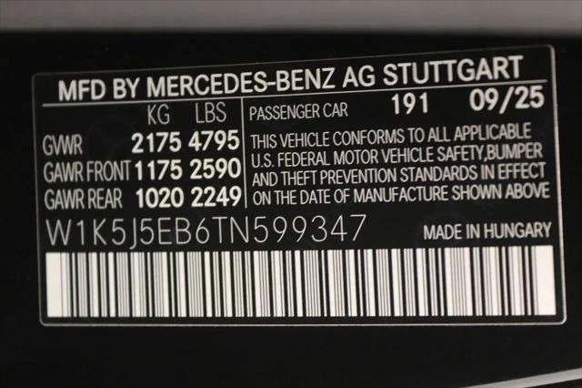 2026 Mercedes-Benz CLA 4MATIC