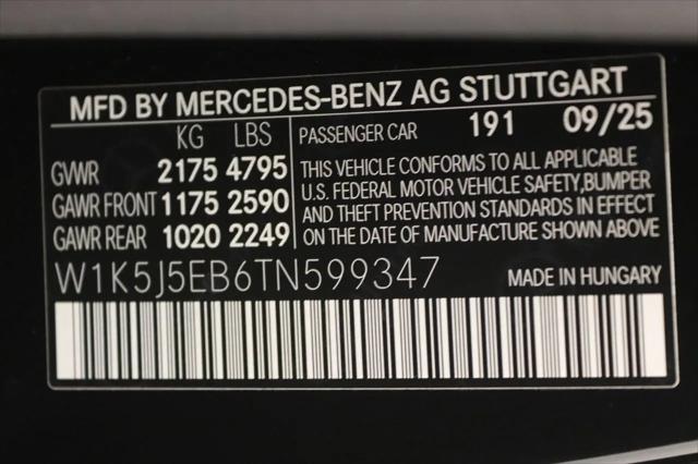 2026 Mercedes-Benz CLA 4MATIC
