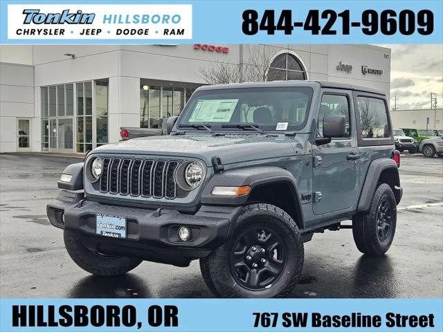 2026 Jeep Wrangler Sport for sale in Hillsboro, OR