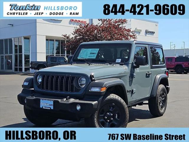 2026 Jeep Wrangler Sport for sale in Hillsboro, OR