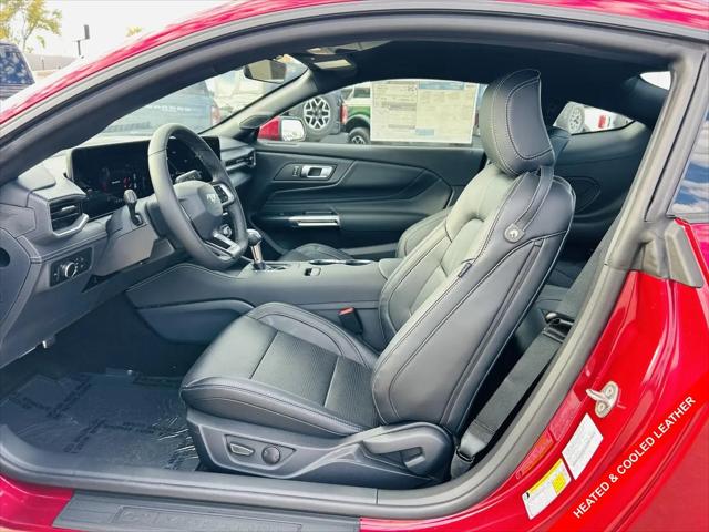 2026 Ford Mustang EcoBoost Premium Fastback