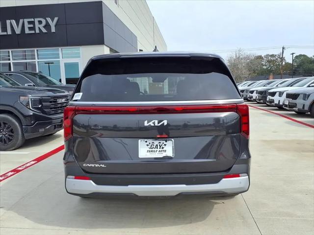 2026 Kia Carnival MPV LXS
