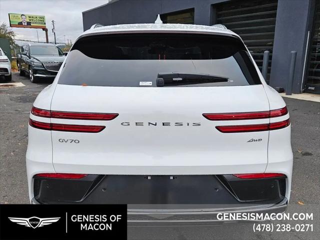 2026 Genesis GV70 2.5T Advanced