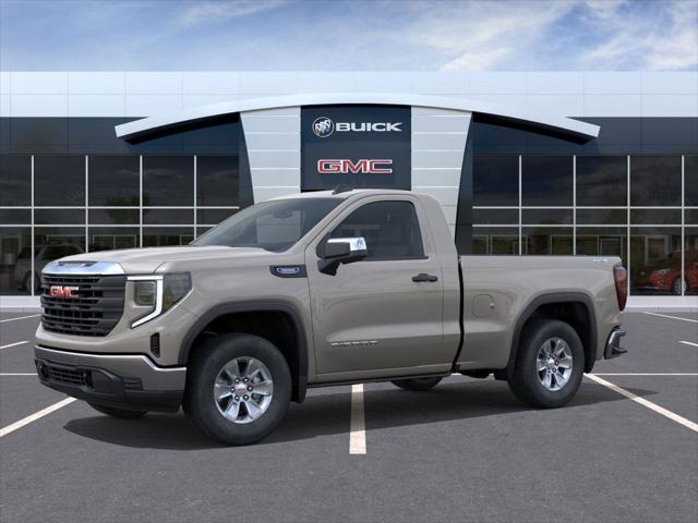 2026 GMC Sierra 1500 Regular Cab, Standard Bed, Pro, 4WD