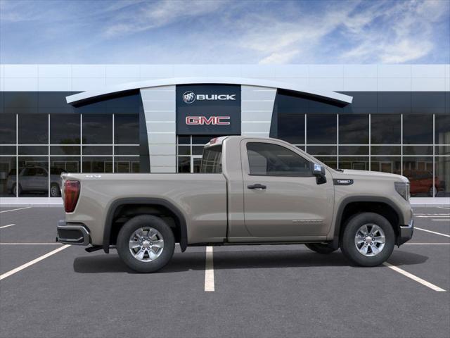 2026 GMC Sierra 1500 Regular Cab, Standard Bed, Pro, 4WD