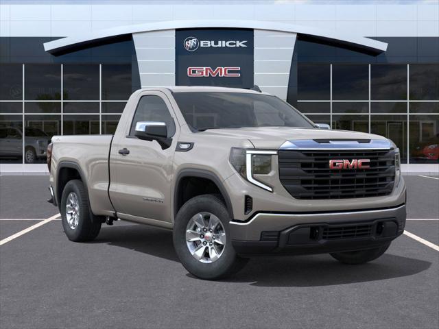 2026 GMC Sierra 1500 Regular Cab, Standard Bed, Pro, 4WD