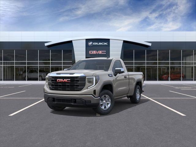 2026 GMC Sierra 1500 Regular Cab, Standard Bed, Pro, 4WD