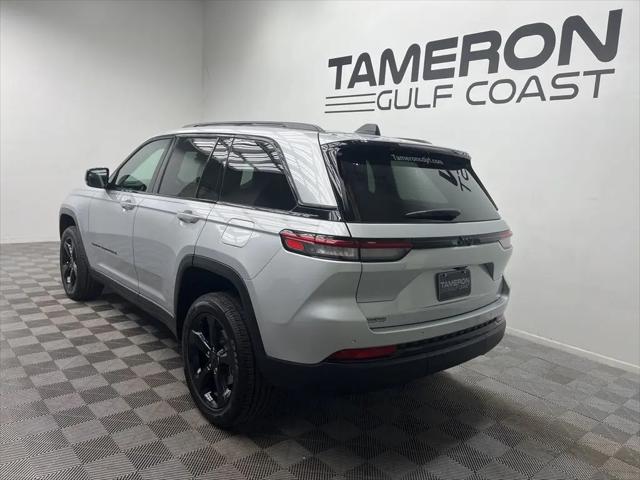 2025 Jeep Grand Cherokee Altitude X 4x2