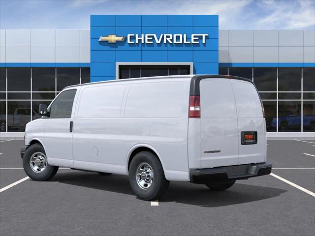 2025 Chevrolet Express Cargo Van RWD 2500 Regular Wheelbase WT