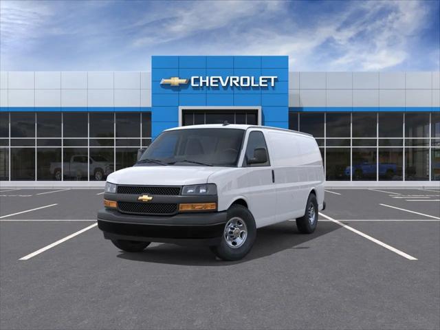2025 Chevrolet Express Cargo Van RWD 2500 Regular Wheelbase WT