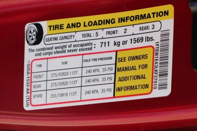2020 Ford F-150 LARIAT