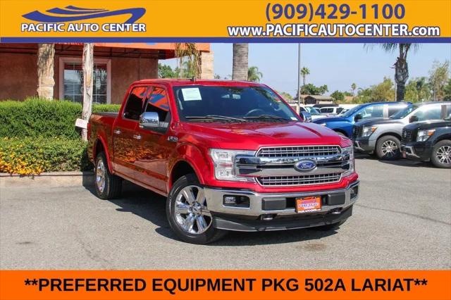 2020 Ford F-150 LARIAT for sale in Fontana, CA