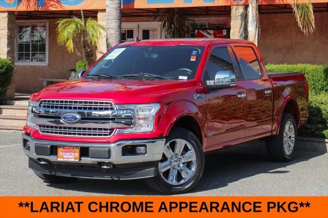 2020 Ford F-150 LARIAT