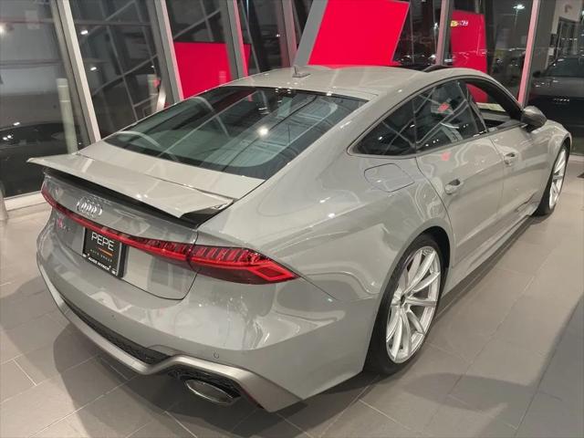 2025 Audi RS 7 Sportback performance TFSI quattro Tiptronic