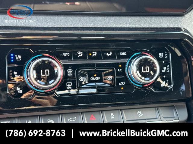 2026 GMC Sierra 2500HD Crew Cab, Standard Bed, AT4, 4WD