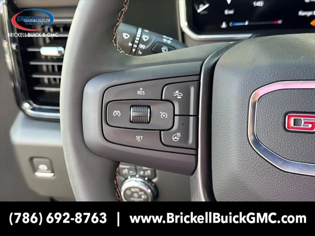 2026 GMC Sierra 2500HD Crew Cab, Standard Bed, AT4, 4WD