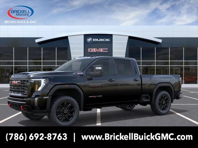 2026 GMC Sierra 2500HD Crew Cab, Standard Bed, AT4, 4WD