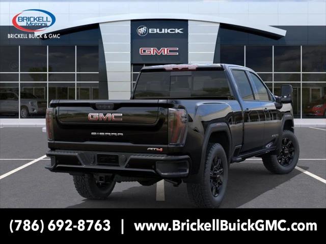 2026 GMC Sierra 2500HD Crew Cab, Standard Bed, AT4, 4WD