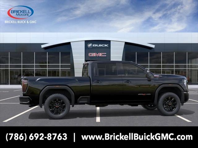 2026 GMC Sierra 2500HD Crew Cab, Standard Bed, AT4, 4WD