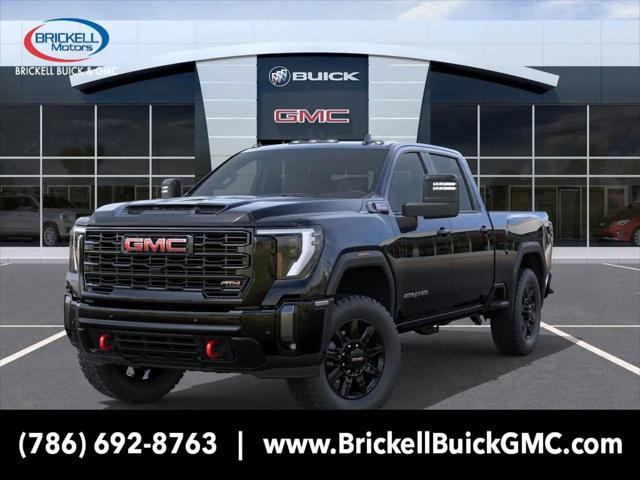 2026 GMC Sierra 2500HD Crew Cab, Standard Bed, AT4, 4WD