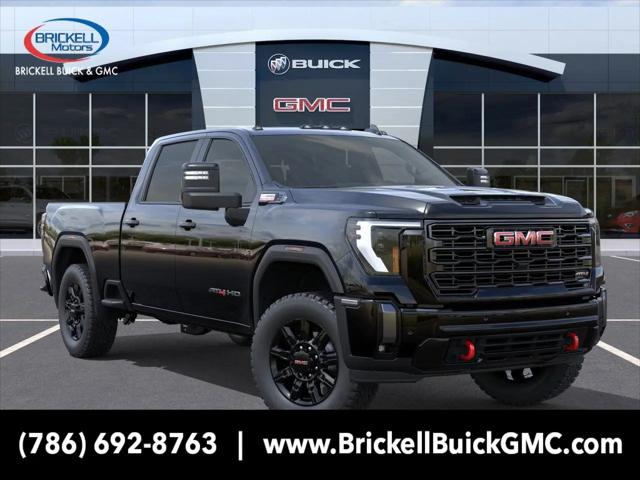 2026 GMC Sierra 2500HD Crew Cab, Standard Bed, AT4, 4WD