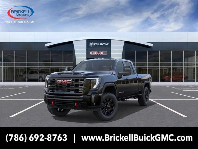 2026 GMC Sierra 2500HD Crew Cab, Standard Bed, AT4, 4WD