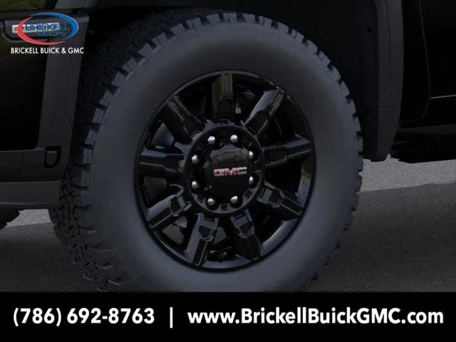 2026 GMC Sierra 2500HD Crew Cab, Standard Bed, AT4, 4WD