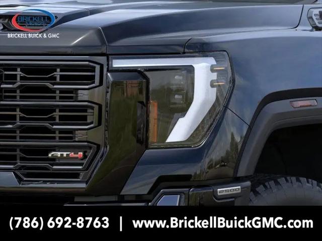 2026 GMC Sierra 2500HD Crew Cab, Standard Bed, AT4, 4WD