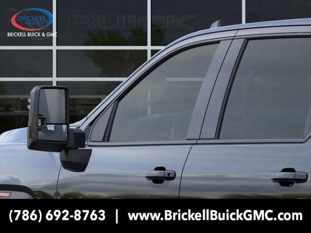 2026 GMC Sierra 2500HD Crew Cab, Standard Bed, AT4, 4WD