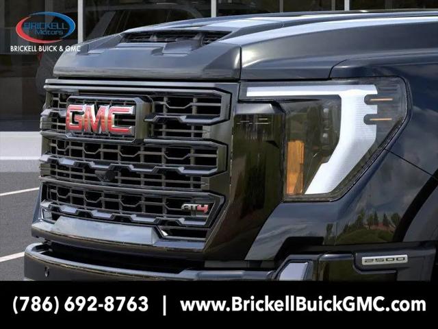 2026 GMC Sierra 2500HD Crew Cab, Standard Bed, AT4, 4WD