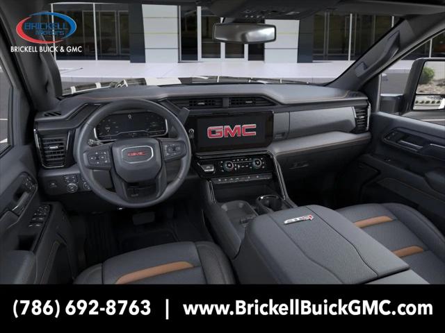 2026 GMC Sierra 2500HD Crew Cab, Standard Bed, AT4, 4WD