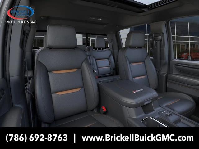 2026 GMC Sierra 2500HD Crew Cab, Standard Bed, AT4, 4WD