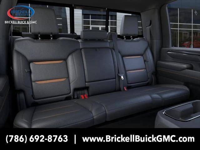 2026 GMC Sierra 2500HD Crew Cab, Standard Bed, AT4, 4WD