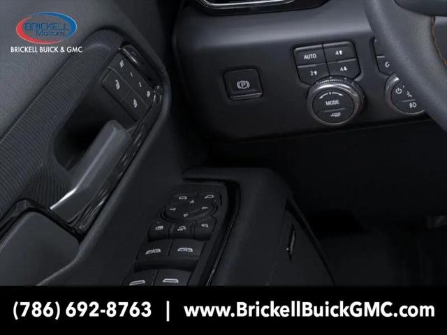 2026 GMC Sierra 2500HD Crew Cab, Standard Bed, AT4, 4WD