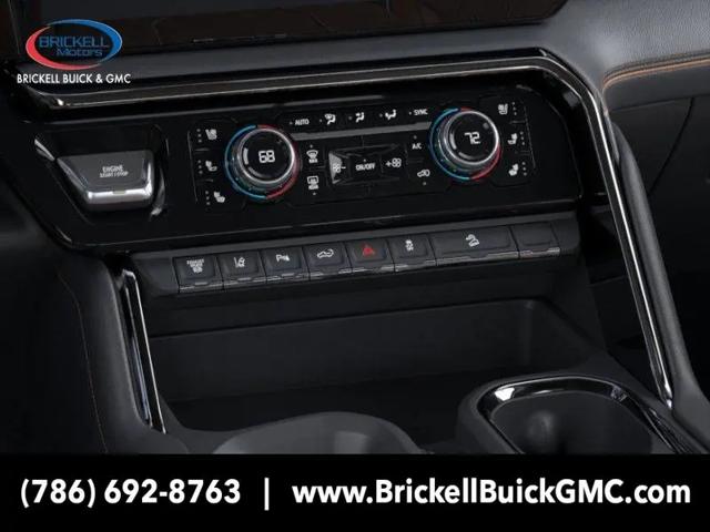 2026 GMC Sierra 2500HD Crew Cab, Standard Bed, AT4, 4WD