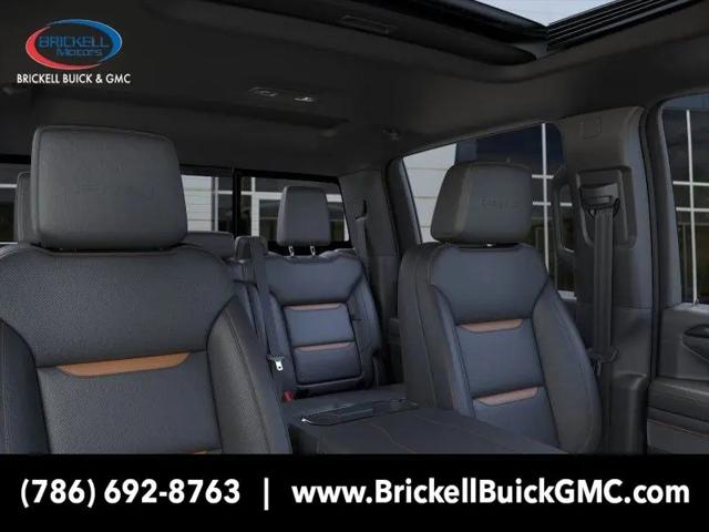 2026 GMC Sierra 2500HD Crew Cab, Standard Bed, AT4, 4WD